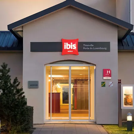 Hotell Thionville Route Du Luxembourg