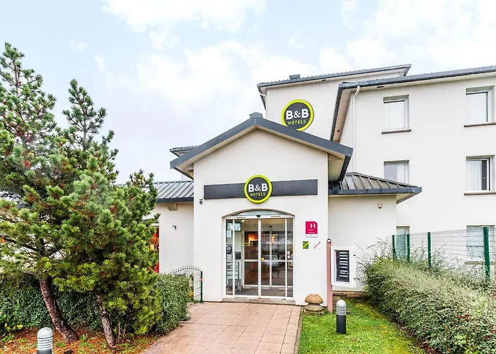 Thionville Route Du Luxembourg 酒店 3*