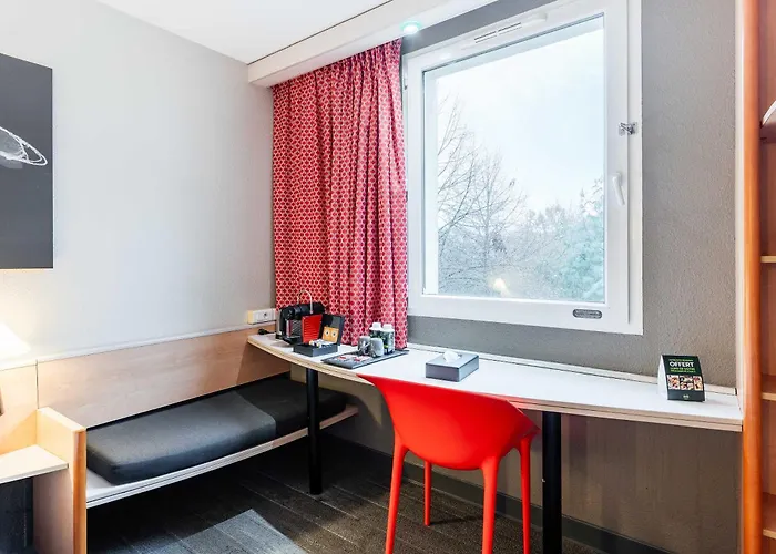 Thionville Route Du Luxembourg 酒店 Yutz