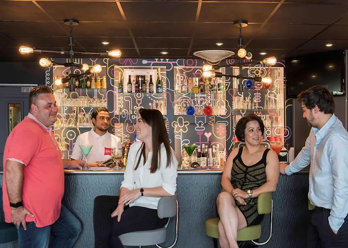 酒店 Thionville Route Du Luxembourg 3*