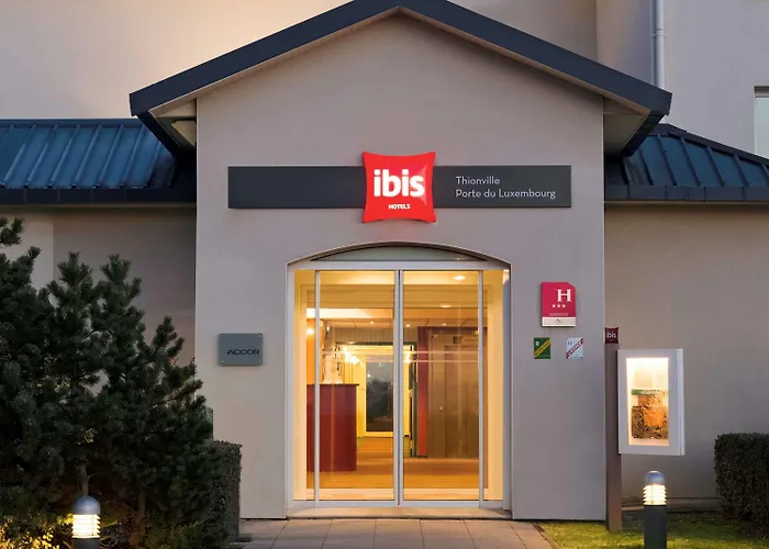 酒店 Thionville Route Du Luxembourg