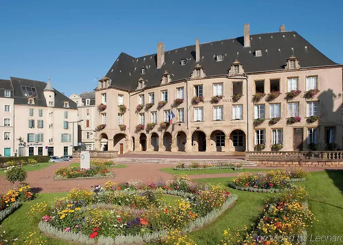 Thionville Route Du Luxembourg 酒店